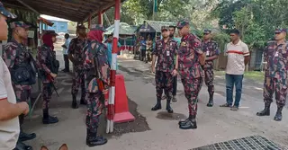 জাল নোটের প্রবেশ প্রতিরোধে হিলি সীমান্তে বিজিবির বাড়তি সতর্কতা